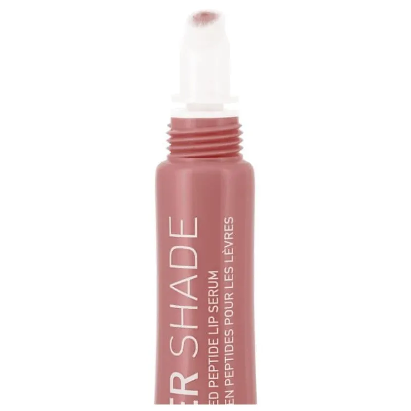 W7 Key Ring Sheer Shade Enriched Peptide Lip Gloss Mauve Muse