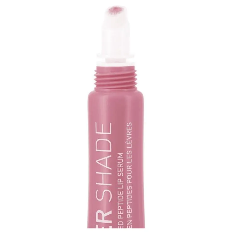 W7 Key Ring Sheer Shade Enriched Peptide Lip Gloss Dusk Petal