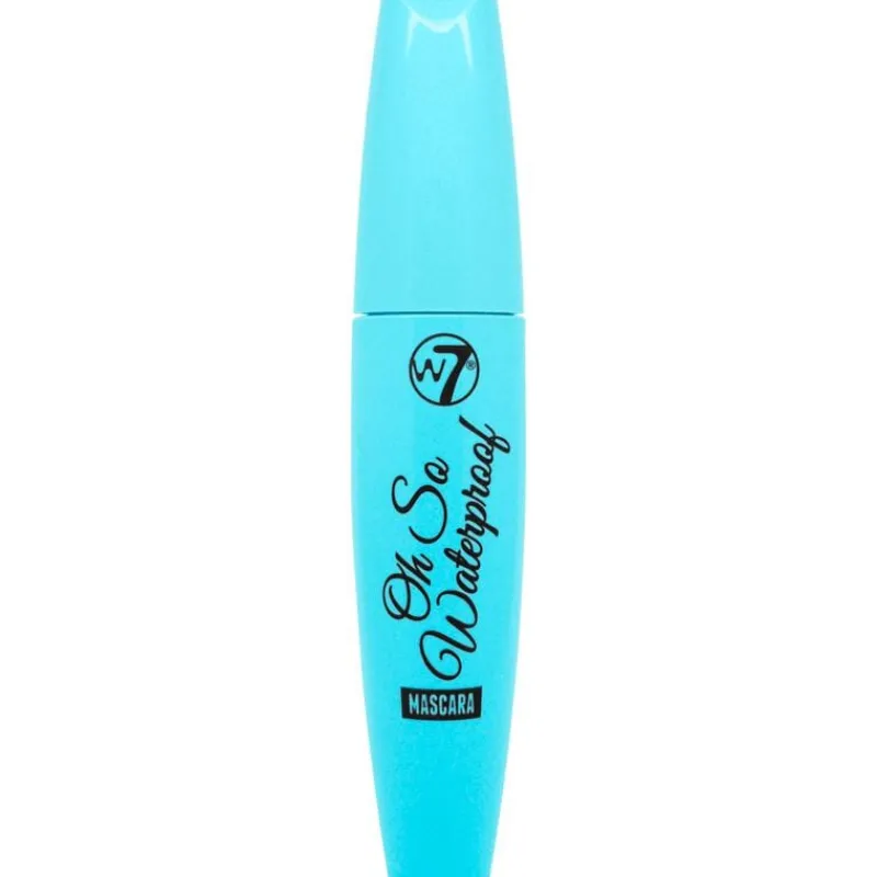 W7 Oh So Waterproof Mascara Blackest Black