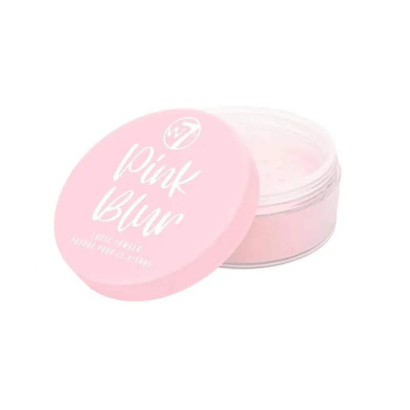 W7 Pink Blur Pink Loose Powder