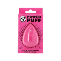 W7 Power Puff-Face Blender Sponge Latex Free