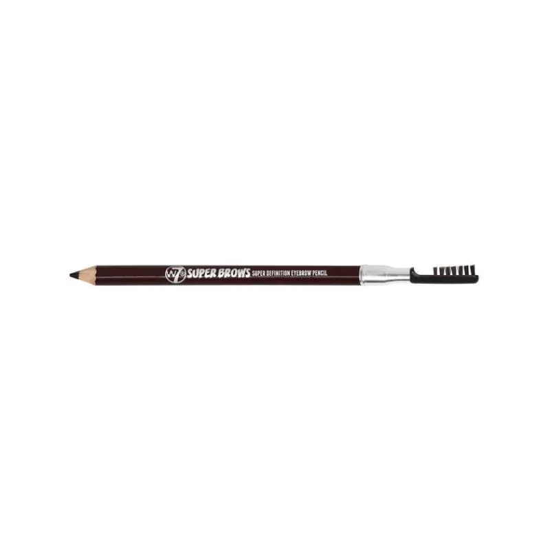W7 Super Brows Eyebrow Pencil Dark Brown