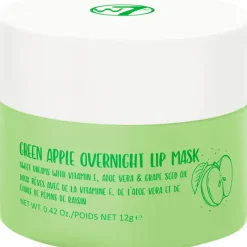 W7 Sweet Dreams Overnight Lip Mask Green Apple