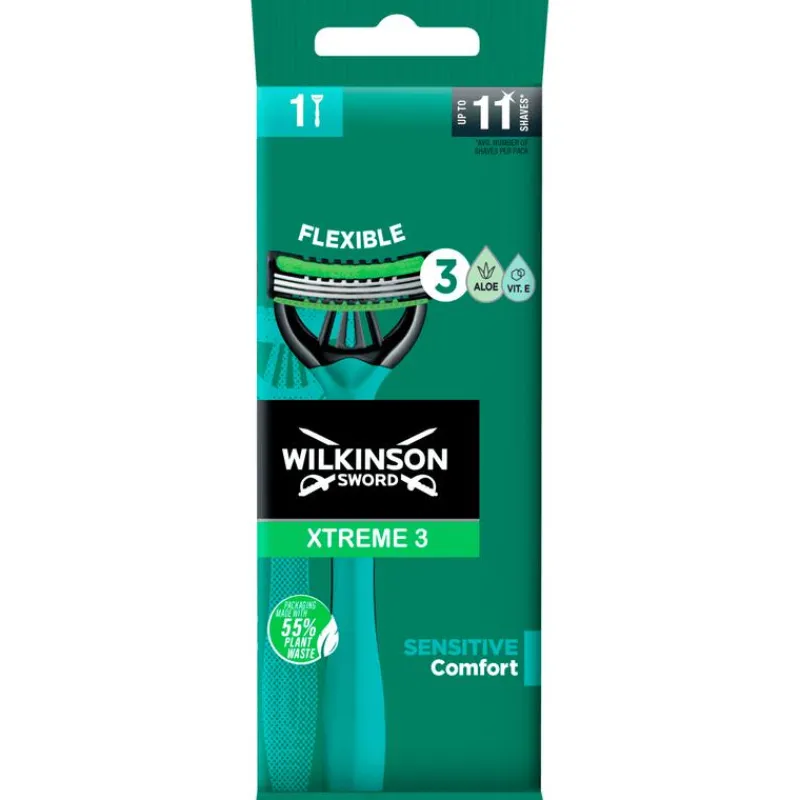 Heren Wilkinson XTREME 3 Sensitive Single pack