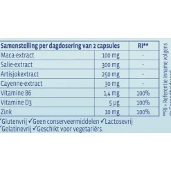 Ymea Overgang 8-in-1 64 Capsules