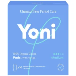 Yoni Maandverband Medium 100% Biologisch Katoen