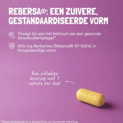 Yummygums Berberine Capsules 30 stuks