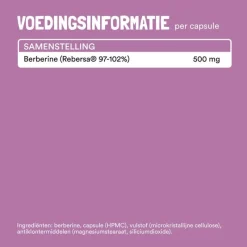 Yummygums Berberine Capsules 30 stuks