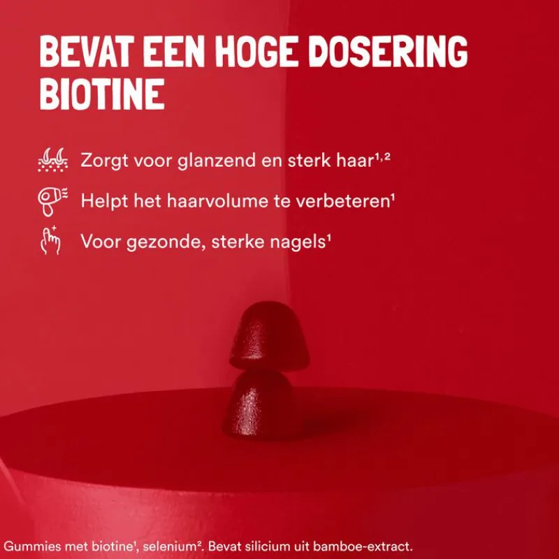 Yummygums Hair & Beauty Suikervrij 60 stuks