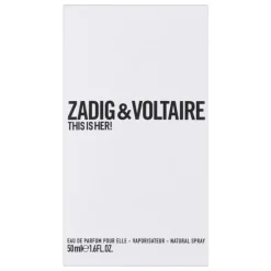 DAMES Zadig & Voltaire This is Her! eau de parfum 50 ML