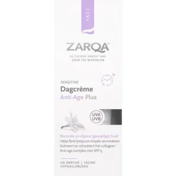 Zarqa Anti-Age Plus SPF15 Sensitive Dagcrème 50 ML