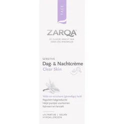 Zarqa Clear Skin Dag- en Nachtcrème 75 ML