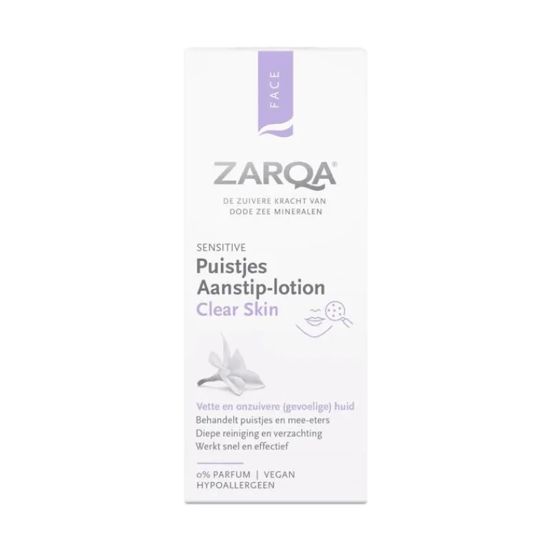 Zarqa Clear Skin Puistjes Aanstiplotion 20 ML