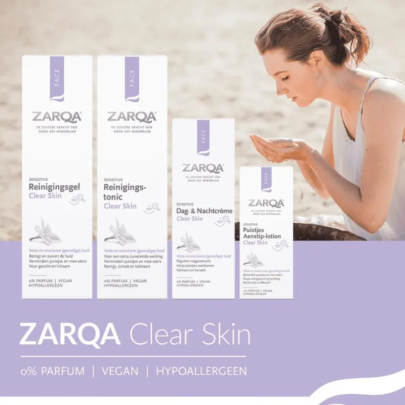 Zarqa Clear Skin Puistjes Aanstiplotion 20 ML