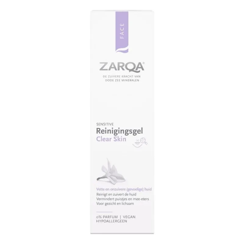 Zarqa Clear Skin Reinigingsgel 200 ML