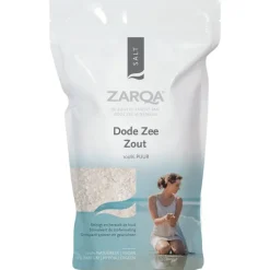 Zarqa 100% Dode Zeezout 1000 gr