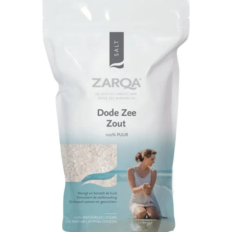 Zarqa 100% Dode Zeezout 1000 gr