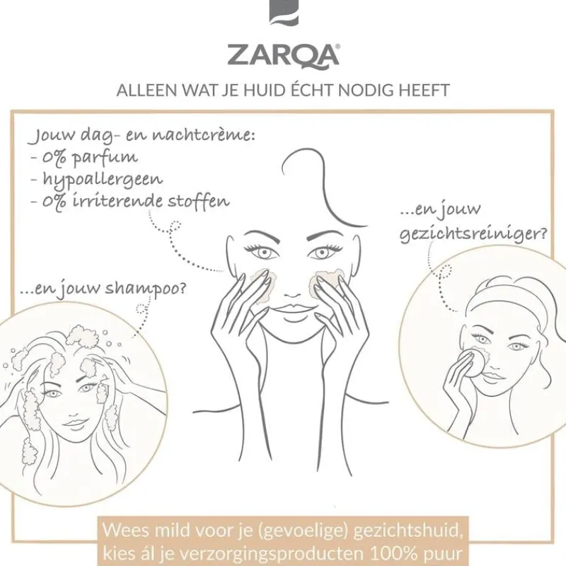 Zarqa Dry Skin Sensitive Cream 200 ML