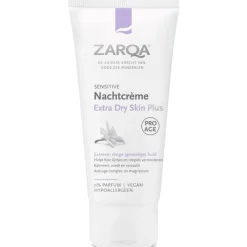 Zarqa Extra Dry Skin Plus Sensitive Nachtcrème 50 ML