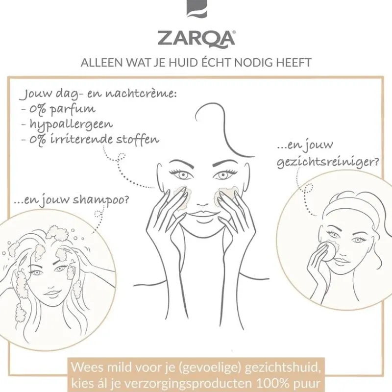 Zarqa Handcreme Intensive Sensitive 75ml
