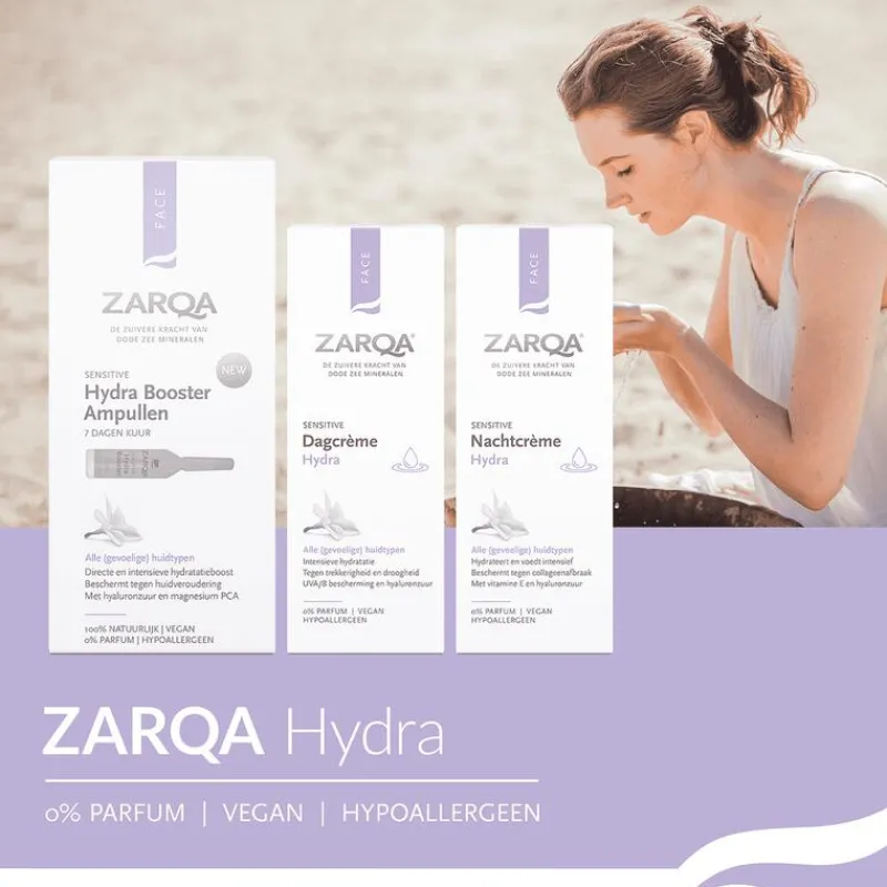 Zarqa Hydra Dagcrème 50 ML