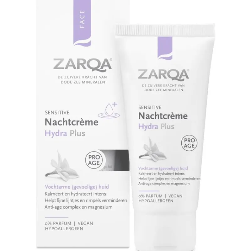 Zarqa Hydra Plus Sensitive Nachtcrème 50 ML
