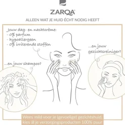 Zarqa Iedere Dag Shampoo 200 ML
