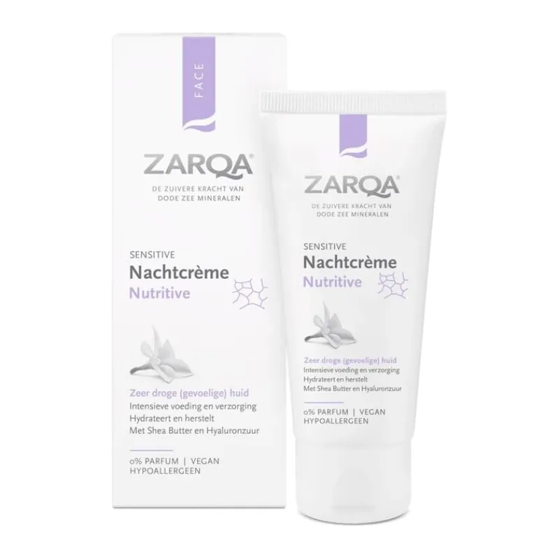 Zarqa Nutritive Nachtcrème 50 ML