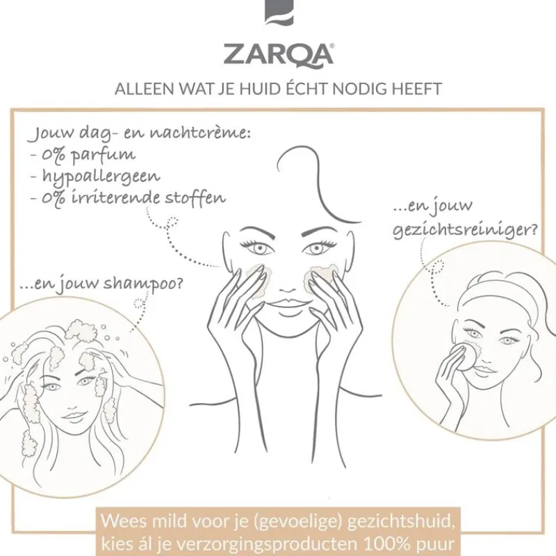 Zarqa Sensitive Douchegel 200 ML
