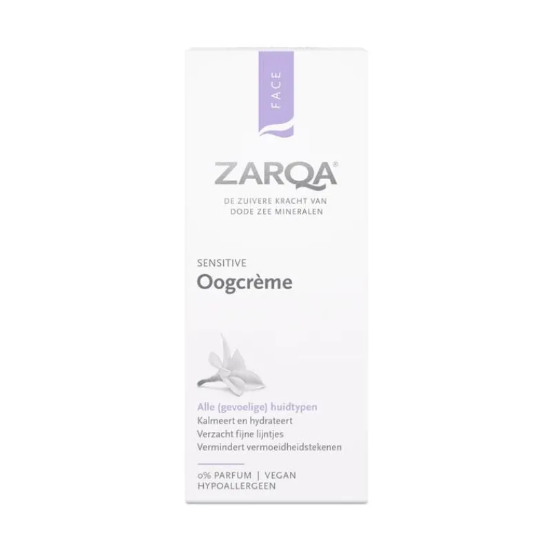 Zarqa Sensitive Oogcrème 15 ML