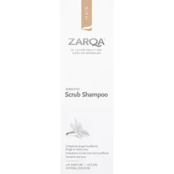 Zarqa Sensitive Scrub Shampoo 200 ML