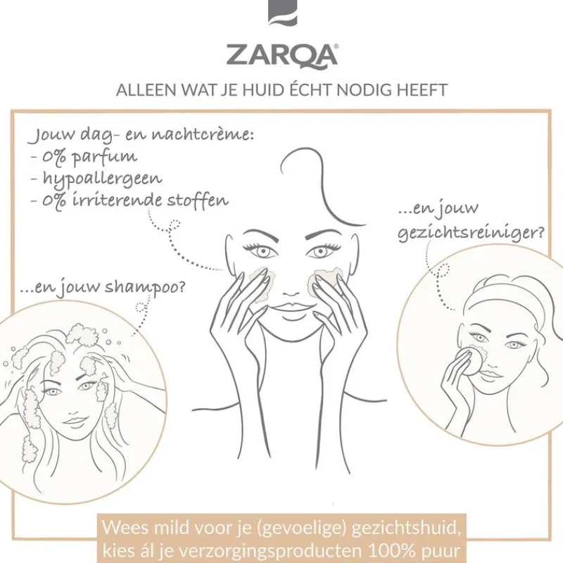 Zarqa Sensitive Serum Vitamine C 30 ML