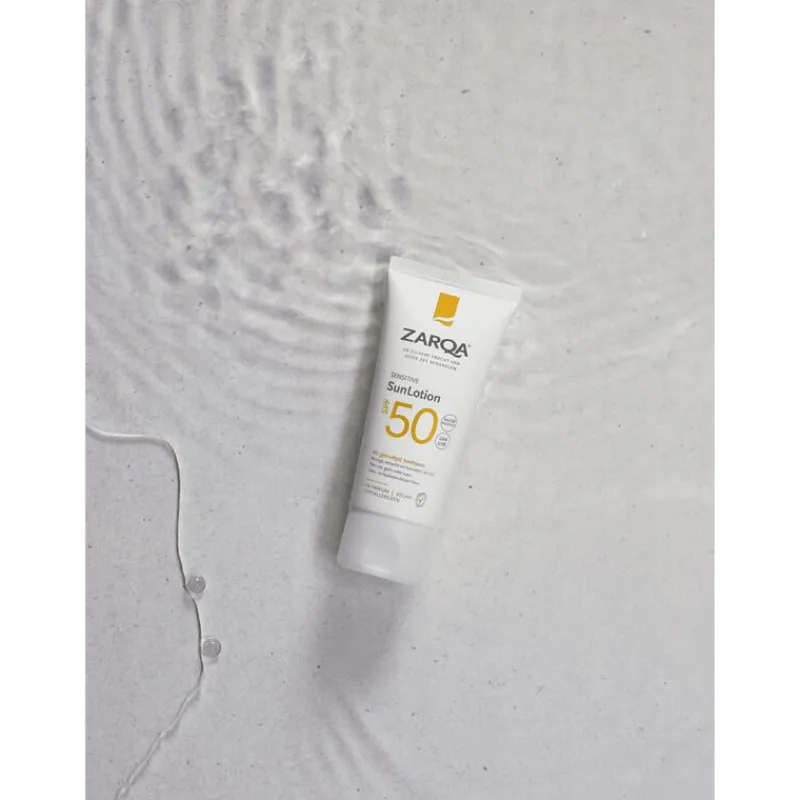 Zarqa Sensitive Zonnebrand SPF50 100 ML