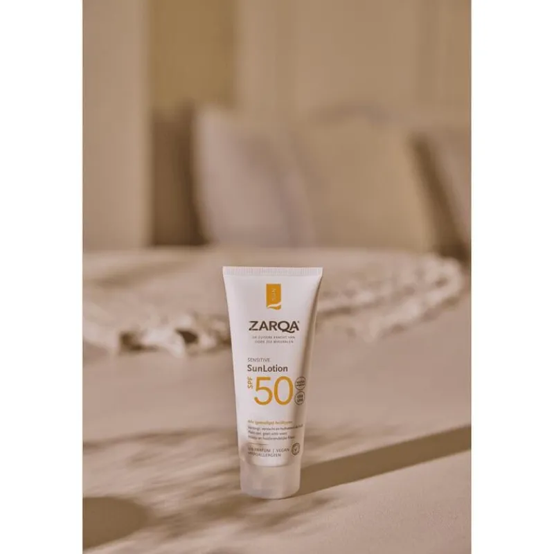 Zarqa Sensitive Zonnebrand SPF50 100 ML