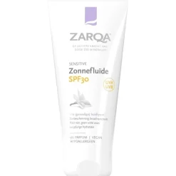Zarqa Sensitive Zonnefluide SPF30 50 ML