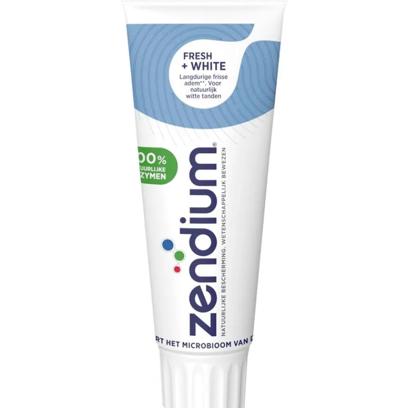 Zendium Fresh+White Tandpasta 75 ML