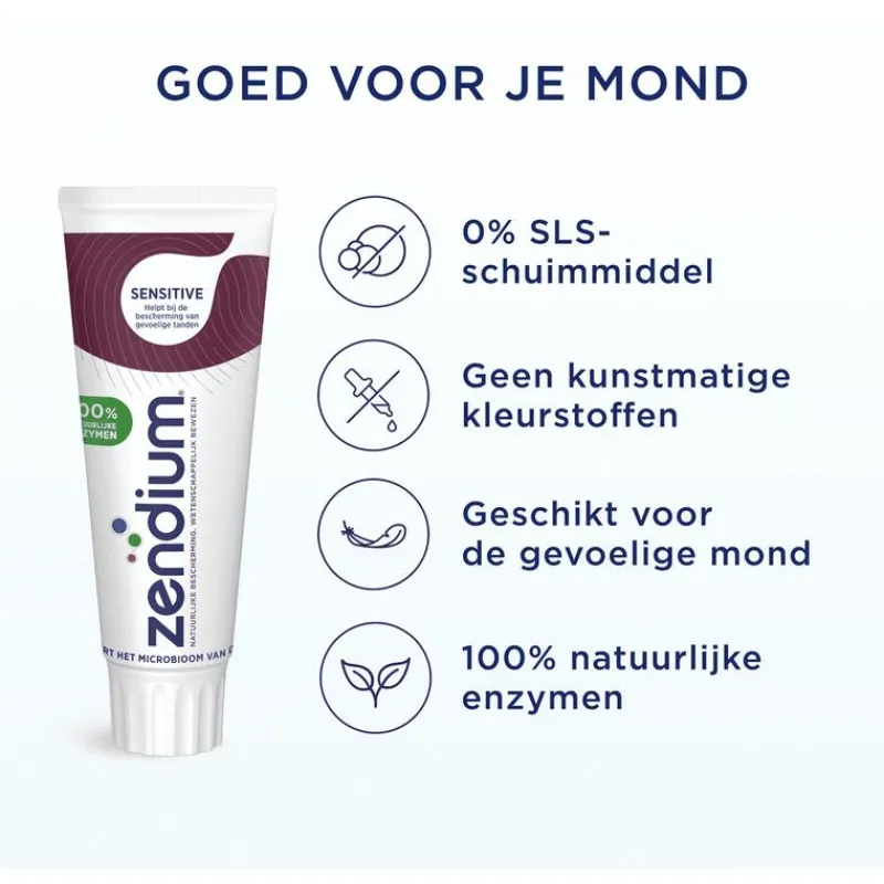 Zendium Sensitive Tandpasta 75 ML