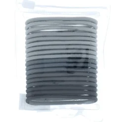 Zenner Haarelastieken etui zwart 18x