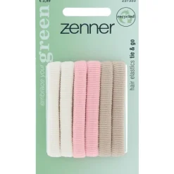 Zenner Haarelastiek 6x