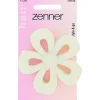 Zenner Haarklem Bloem Mat Wit