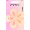 Zenner Haarklem Bloem Offwhite
