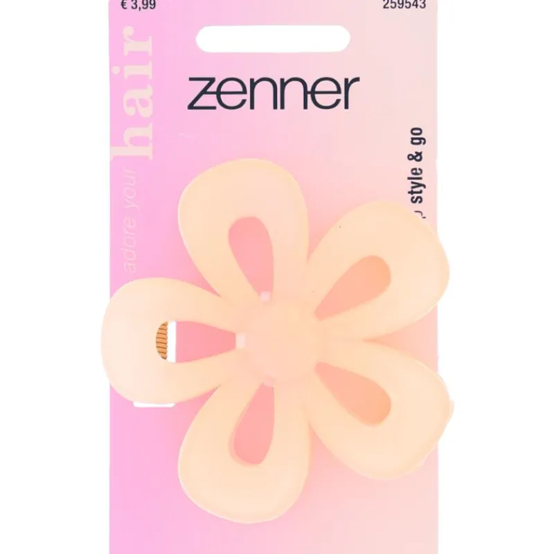 Zenner Haarklem Bloem Offwhite