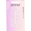 Zenner Zijkammen transparant 2x