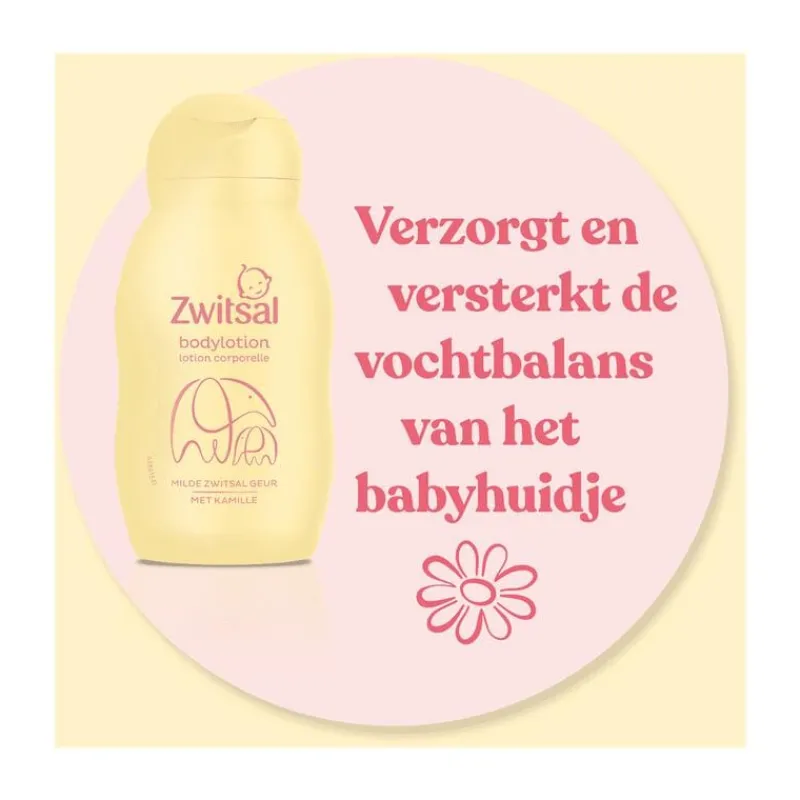 Zwitsal Baby Bodylotion Mini 75 ML