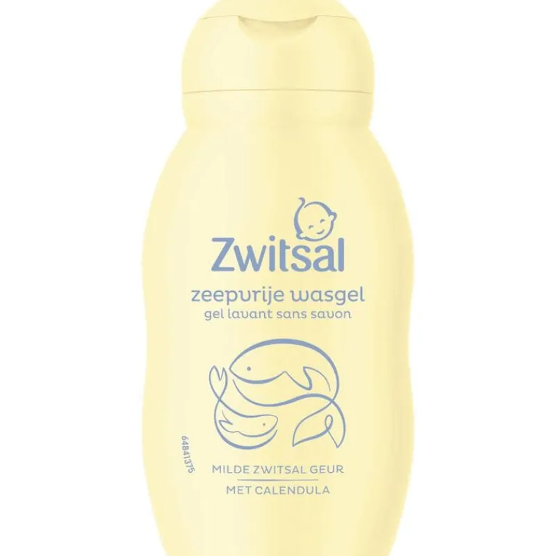 Zwitsal Baby Zeepvrije Wasgel Mini 75 ML