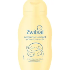 Zwitsal Baby Zeepvrije Wasgel Mini 75 ML