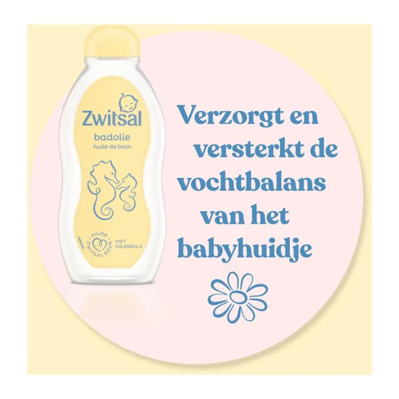 Zwitsal Badolie200 ML