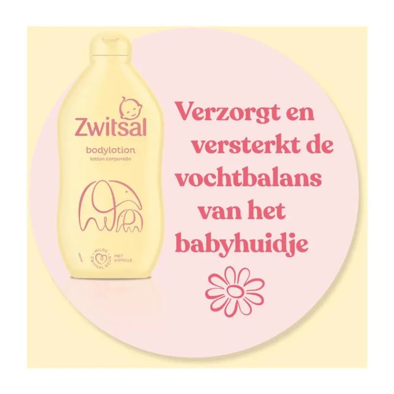 Zwitsal Bodylotion 400 ML