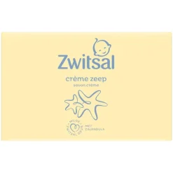 Zwitsal Crème Zeep 4-pack 360 GR