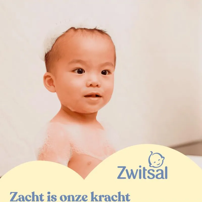 Zwitsal Crème Zeep 4-pack 360 GR